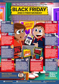 black friday cyber monday poster