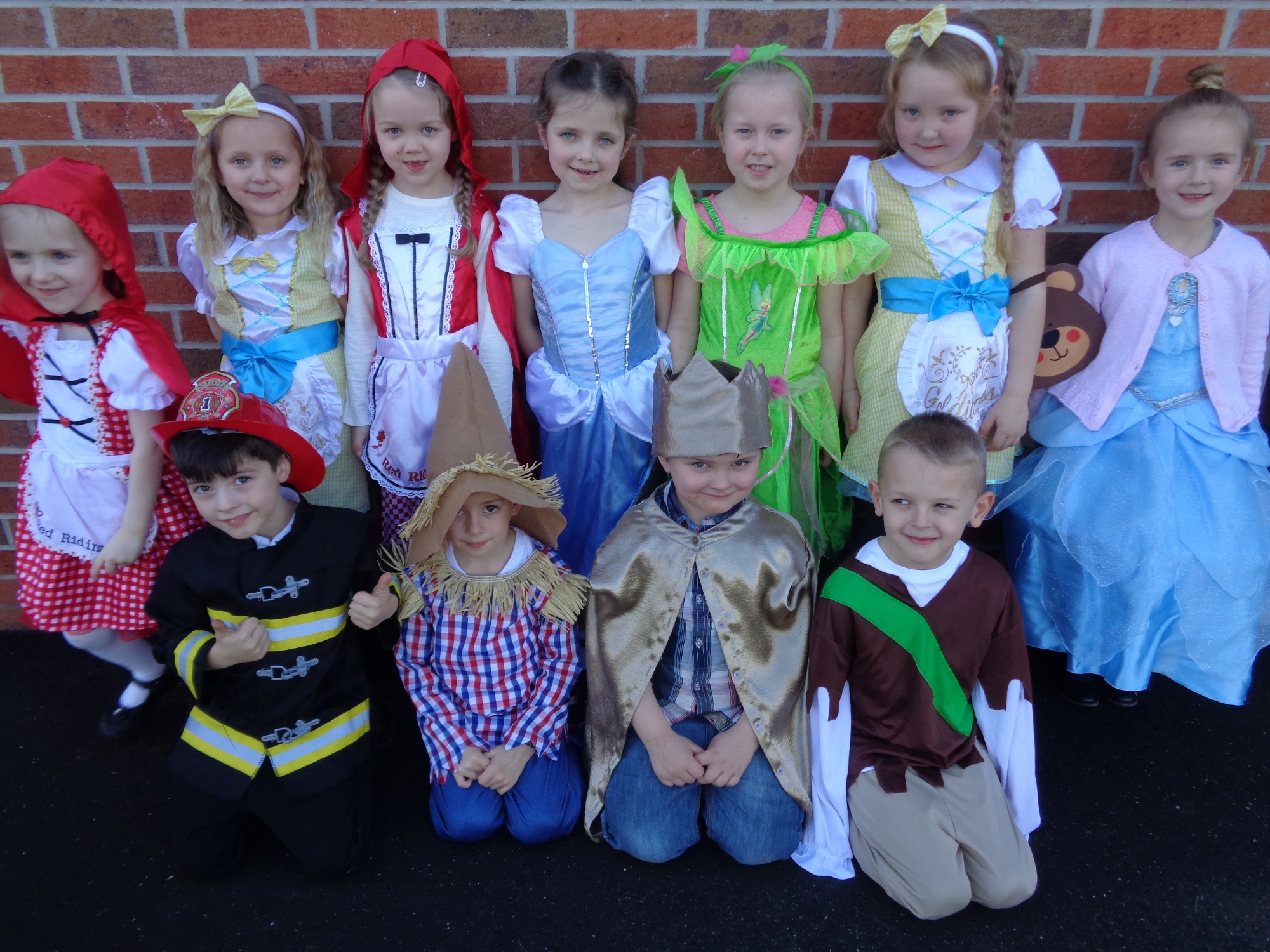 Holgate Primary and Nursery - Year 1's Fairy Tale Day!