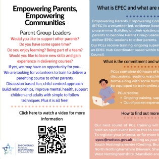 Holgate Primary and Nursery - Parent Group Leader Training by EPEC