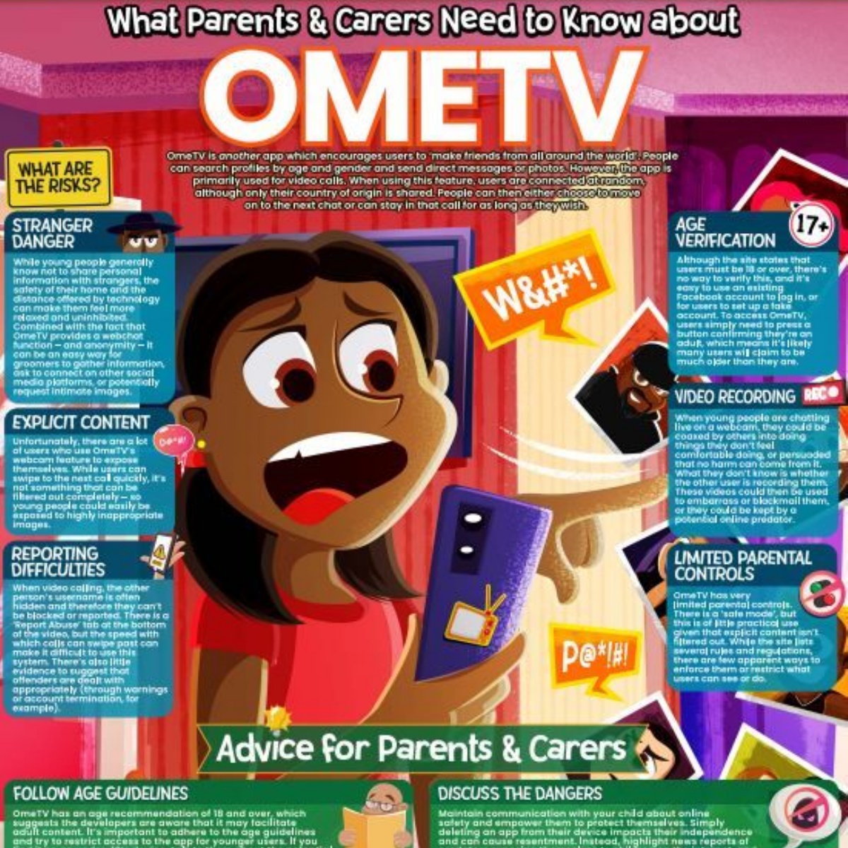 Holgate Primary and Nursery - NOS Information About OMETV